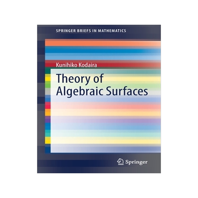 预订 Theory of Algebraic Surfaces