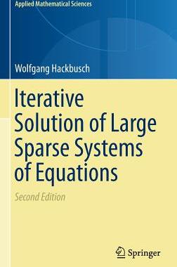 预订 Iterative Solution of Large Sparse Systems of Equations