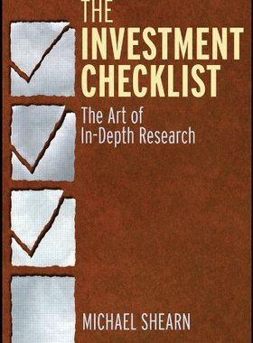 现货 英文原版 股票基本面分析清单:精准研判股价的底部与头部 The Investment Checklist