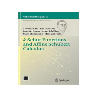 预订 k-Schur Functions and Affine Schubert Calculus