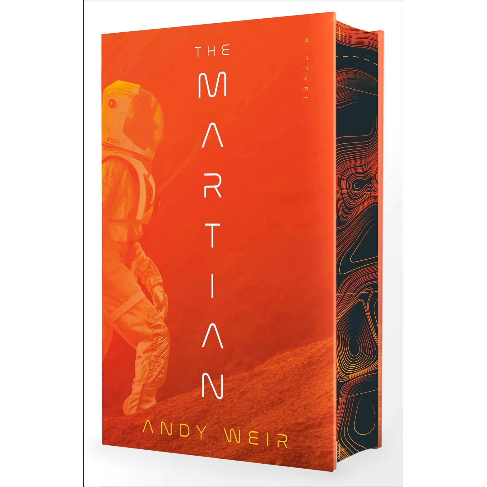 预售 火星救援 豪华收藏版 精装 Andy Weir 挽救计划作者 马特达蒙电影 英文原版 Martian (Deluxe Edition) A Novel