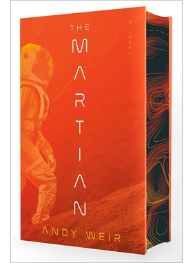 预售 火星救援 豪华收藏版 精装 Andy Weir 挽救计划作者 马特达蒙电影 英文原版 Martian (Deluxe Edition) A Novel