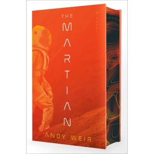 精装 预售 Edition Weir 火星救援 Martian 马特达蒙电影 Andy 挽救计划作者 英文原版 Deluxe Novel 豪华收藏版