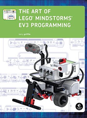 预订 乐高 Mindstorms Ev3 编程的艺术 科技工程 机器人 英文 The Art Of Lego Mindstorms Ev3 Programming