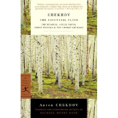 预订 契诃夫:经典戏剧:海鸥 、万尼亚叔叔 、三姐妹 和樱桃园 Modern Library Classics 现代文库经典 戏剧 Chekhov: The Essent