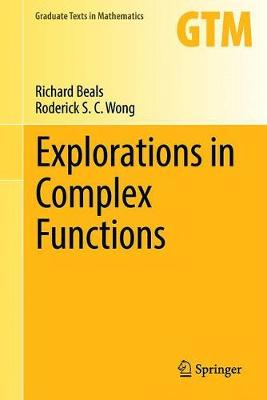 预订 Explorations in Complex Functions