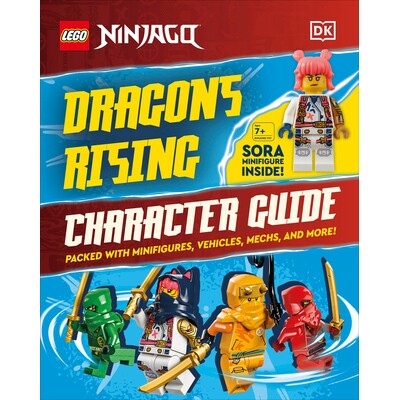 With LEGO Sora Minifigure