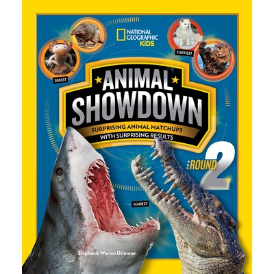 预订 动物对决：第二轮 动物故事 美国国家地理 动物大对决系列 英文 Animal Showdown: Round Two