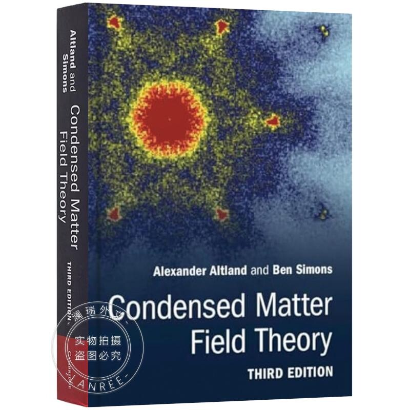 预售 Condensed Matter Field Theory 凝聚态场论 9781108494601