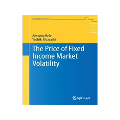 预订 The Price of Fixed Income Market Volatility