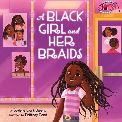 预订 黑人女孩和她的辫子 非裔文化科普 英文 A Black Girl and Her Braids:9780593889732