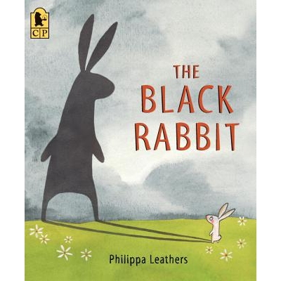 黑兔子 The Black Rabbit Philippa Leathers 平装 情绪认知绘本 3-7岁 英文原版