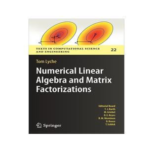 预订 Numerical Linear Algebra and Matrix Factorizations