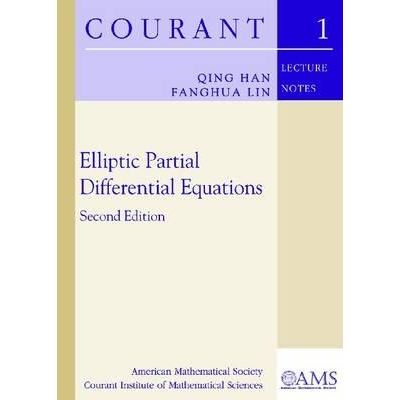 Elliptic Partial Differential Equations 椭圆型偏微分方程  第2版 9780821853139
