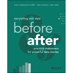 Storytelling with Data Before and After - Practical Makeovers for Powerful Data Stories 用数据讲故事：前后对比——实用