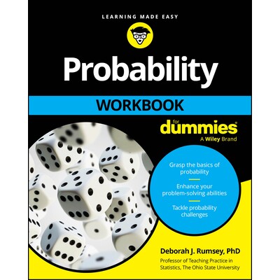 预售 Probability Workbook for Dummies 概率论练习册达人迷 9781394368167