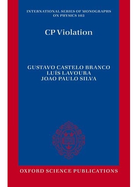CP Violation 宇称破坏 9780198716754