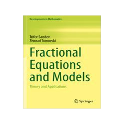 预订 Fractional Equations and Models