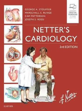 Netter’s Cardiology 内特的心脏病学 第3版 9780323547260