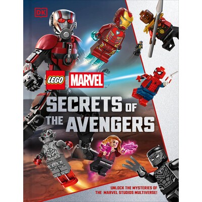 预订 乐高漫威复仇者联盟的秘密 图书馆版 玩具玩偶 英文 LEGO Marvel Secrets of the Avengers (Library Edition :9798217306244