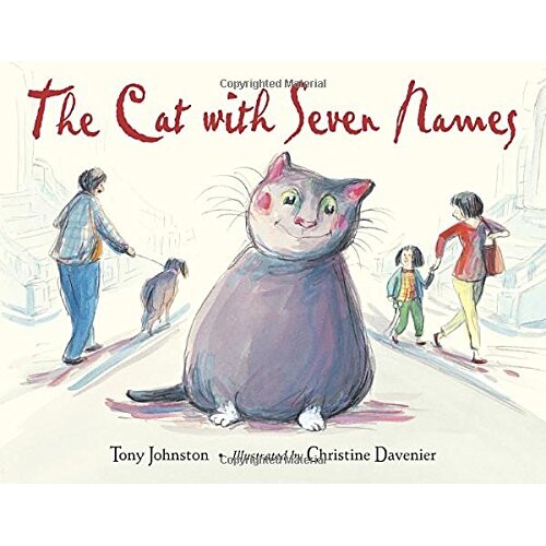 预订 有七个名字的猫 动物百科 狗狗 英文  The Cat With Seven Names:9781580893817