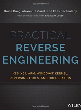 Practical Reverse Engineering X86, X64, Arm, Windows Kernel, Reversing Tools, And Obfuscation 实用逆向工程：X86，X64，A
