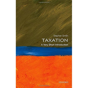 Taxation: A Very Short Introduction 税收：简介 9780199683697