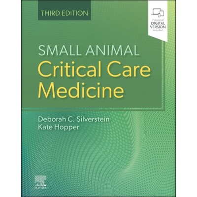 Small Animal Critical Care Medicine 小动物重症医学 9780323764698