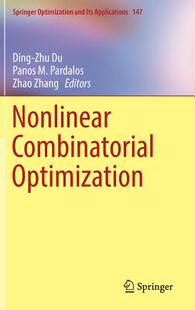 Combinatorial Optimization Nonlinear 预订