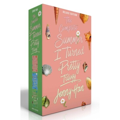 我变美的那个夏天 3册套装 刷边特装版 Jenny Han 英文原版 The Complete Summer I Turned Pretty Trilogy (Deluxe Boxed Set)