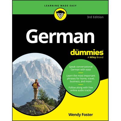 German for Dummies, 3rd Edition 达人迷系列——德语入门(第三版) 9781394321261