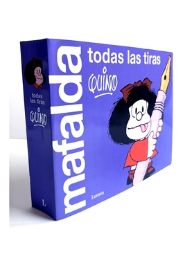 现货 西班牙语原版 玛法达全集 合本 阿根廷经典漫画 娃娃看天下 Quino 季诺 Mafalda. Todas las tiras 三毛推荐