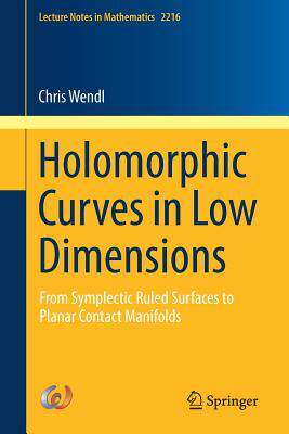 预订 Holomorphic Curves in Low Dimensions