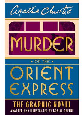 预订 Murder on the Orient Express: The Graphic Novel: 9780008516000