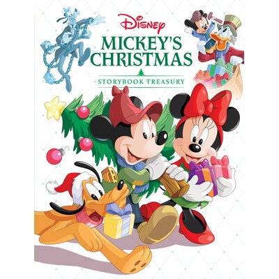 预订 米奇的圣诞故事书库 节日主题 圣诞故事 英文 故事宝典 Storybook Treasury Mickey's Christmas Storybook Treasury:9781368