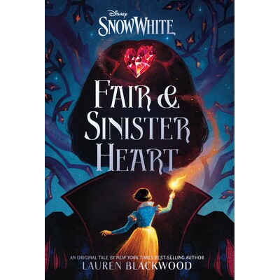 预订 白雪公主:公平与邪恶的心 青少年读物 冒险故事 英文 Snow White: Fair & Sinister Heart