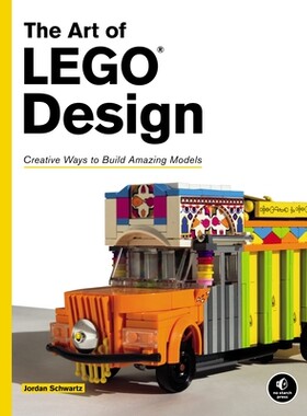 预订 乐高设计的艺术 手工兴趣 模型制作 英文 The Art Of Lego Design
