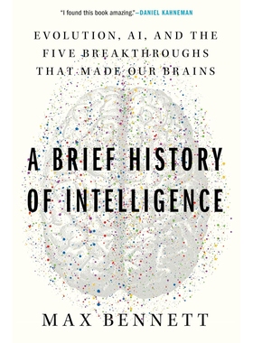 预售 智能简史 豆瓣年度读书榜单 科学新知 Max S Bennett 英文原版 A Brief History of Intelligence