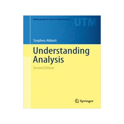 预订 Understanding Analysis