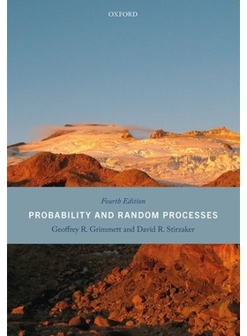 Probability and Random Processes 概率与随机过程 9780198847601