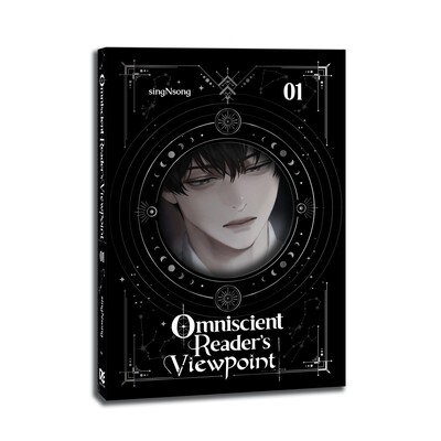 全知读者视角小说 1 英文原版 漫画原著小说 singNsong 酷炫收藏版 Omniscient Reader’s Viewpoint novel Vol 1
