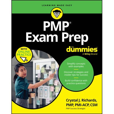 Pmp Exam Prep for Dummies 达人迷系列——项目管理专业人员考试准备书 9781394300495