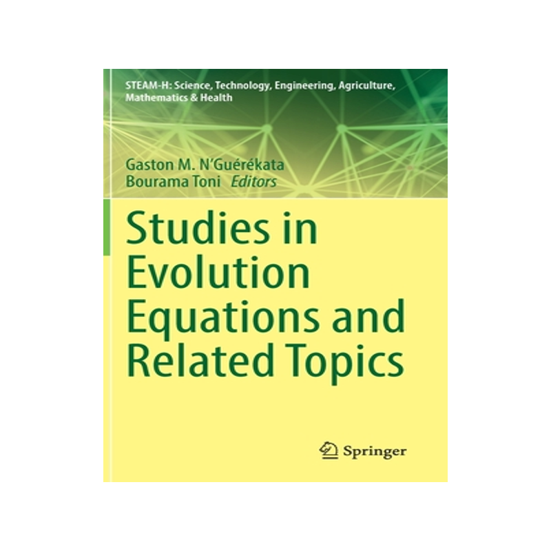 预订 Studies in Evolution Equations and Related Topics