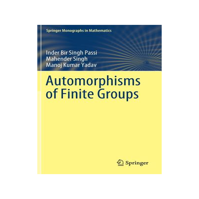 预订 Automorphisms of Finite Groups