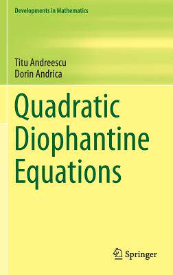 预订 Quadratic Diophantine Equations