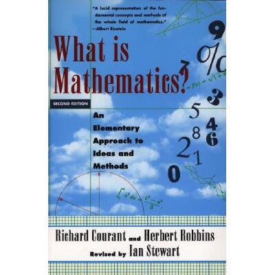 现货 What Is Mathematics? An Elementary Approach to Ideas and Methods 什么是数学？：概念和方法的入门介绍 9780195105193