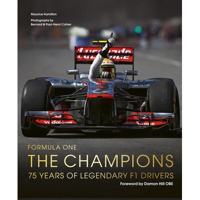 现货 F1一级方程式赛车 夺冠时刻 75周年纪念 进口精装画册收藏 英文原版 Formula One: The Champions: 75 years of legendary F1