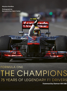 预售 F1一级方程式赛车 夺冠时刻 75周年纪念 进口精装画册收藏 英文原版 Formula One: The Champions: 75 years of legendary F1