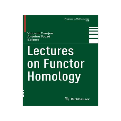 预订 Lectures on Functor Homology