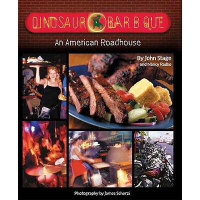 预订 恐龙烧烤:美式路边餐厅 烹饪方法 烹饪技法 英文版 Dinosaur Bar-B-Que: An American Roadhouse:9781580082655